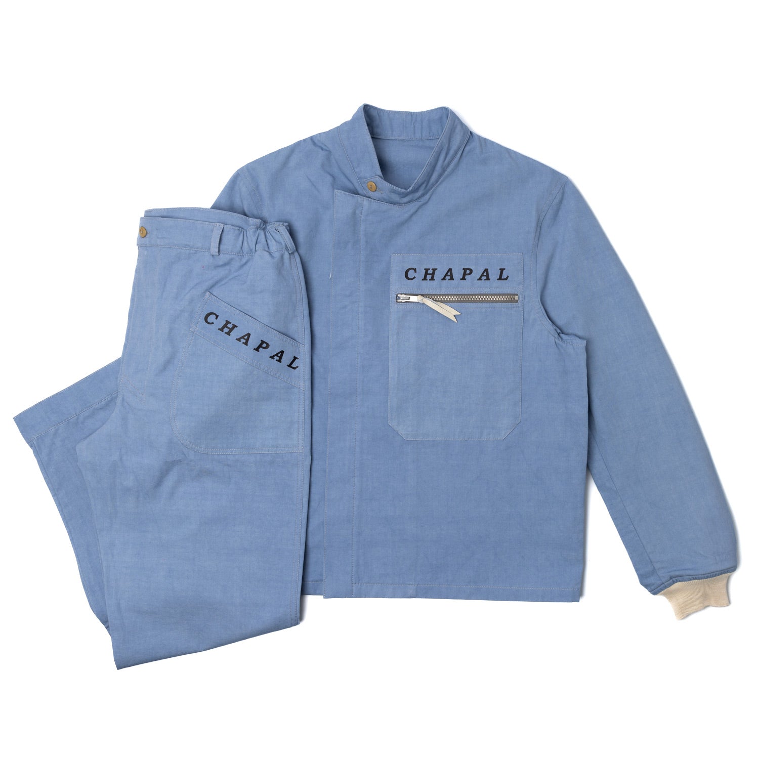 Ensemble "Dunlop Vintage-Racing" aus reiner Baumwolle - Chapal Original
